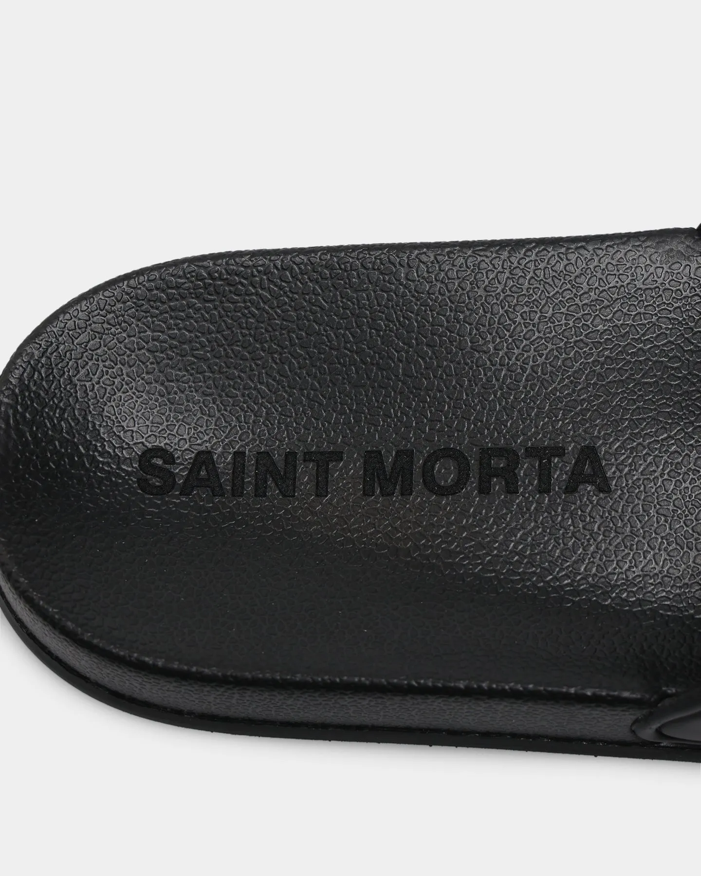 Saint Morta Cambronne Slide Black/Silver