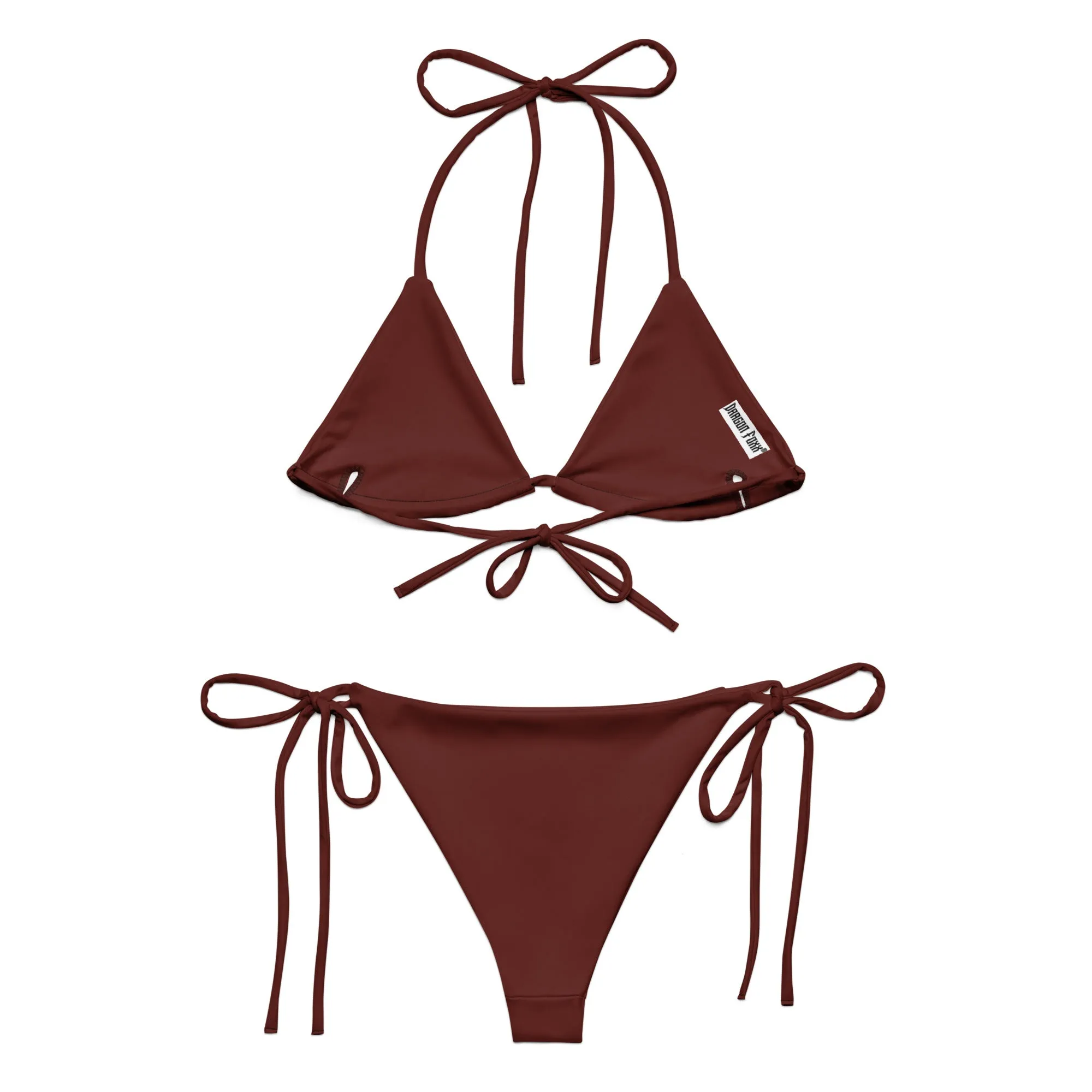 Sangria Eco String Bikini