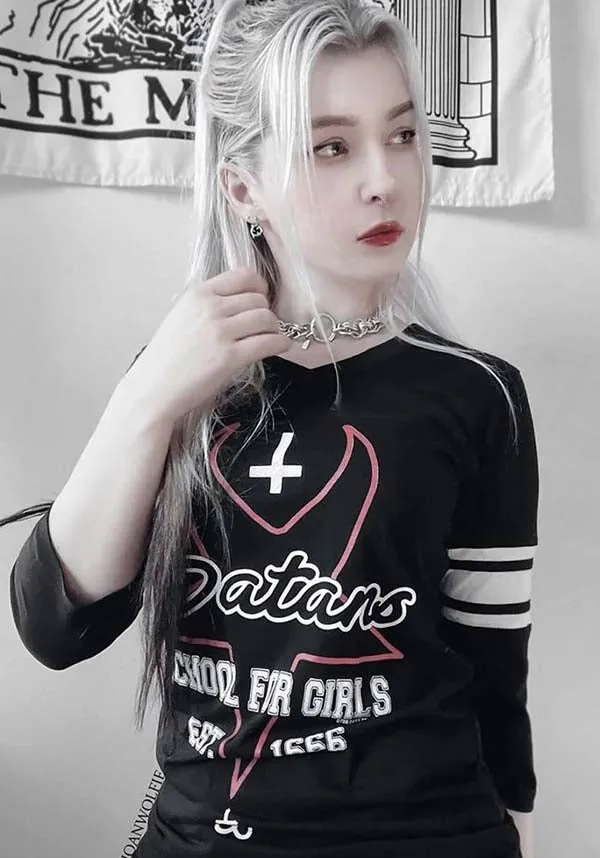 Satan's School For Girls Football | T-SHIRT