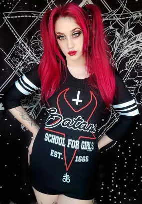 Satan's School For Girls Football | T-SHIRT