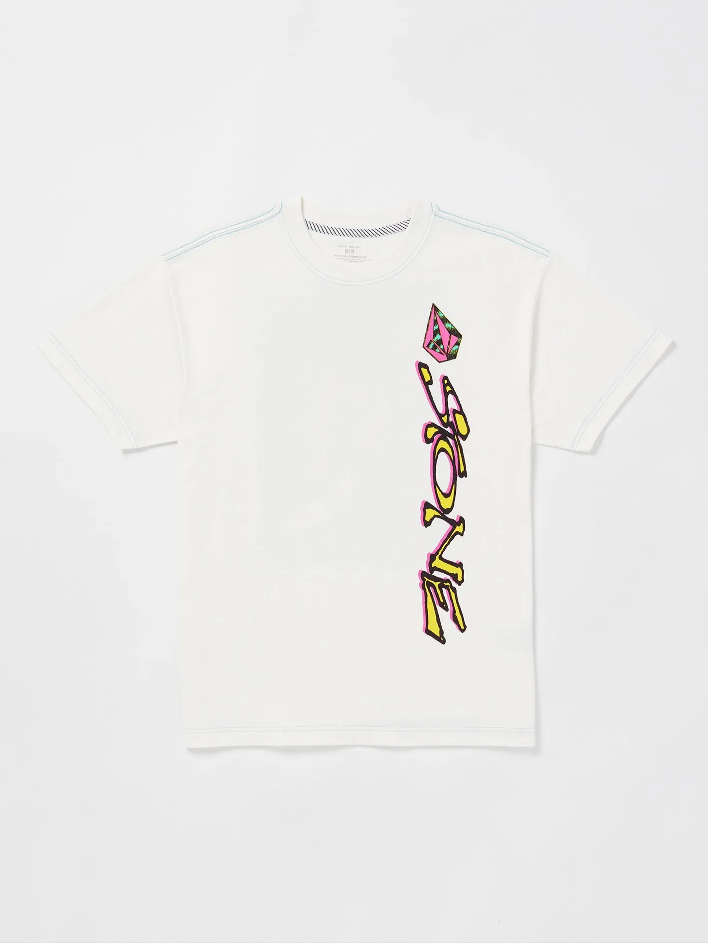 Sea Punk Lse Short Sleeve Tee - Off White