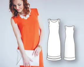 Shift Dress Pattern - Sewing Pattern