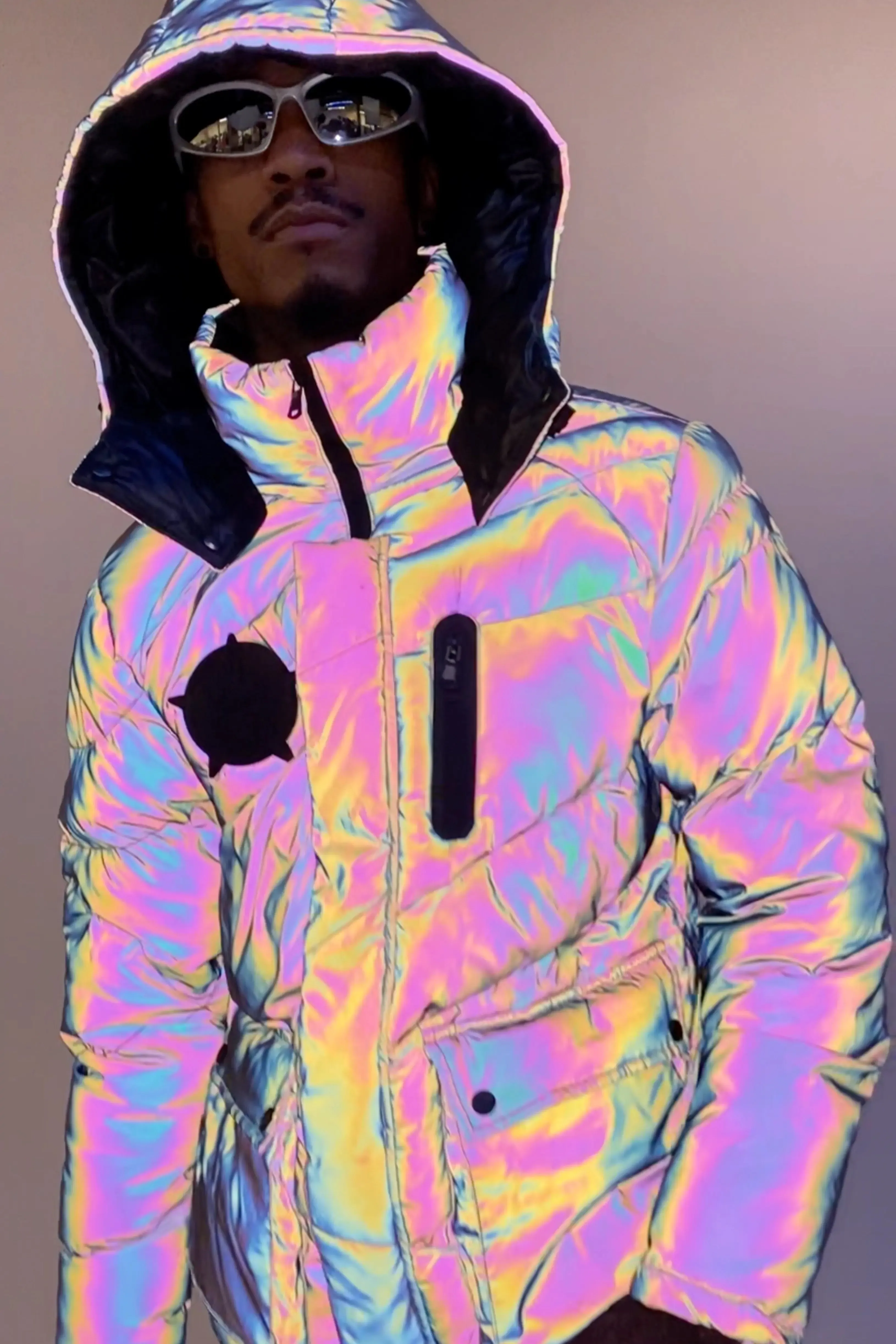 Shuto Reflective Puffer Jacket