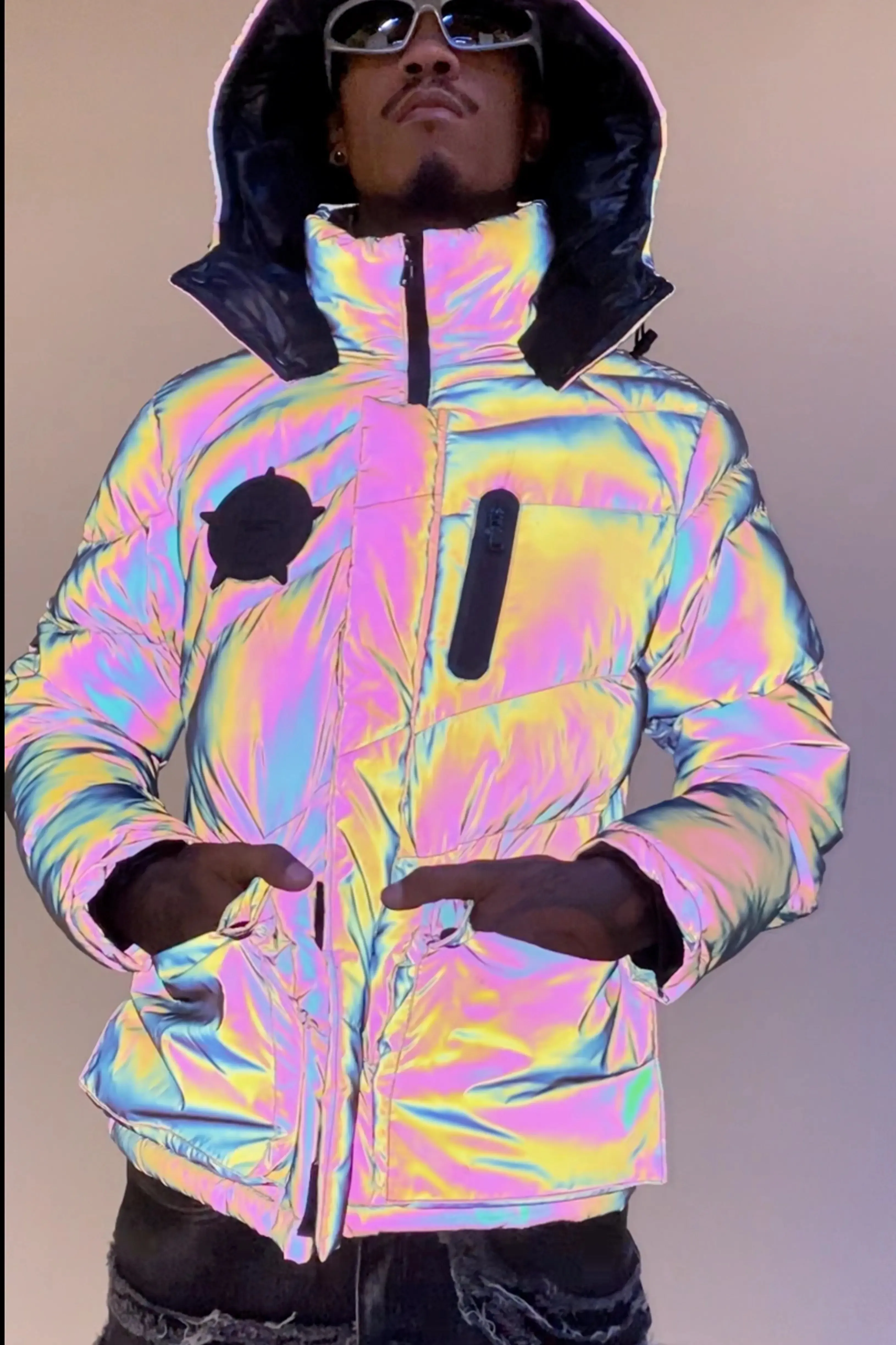 Shuto Reflective Puffer Jacket