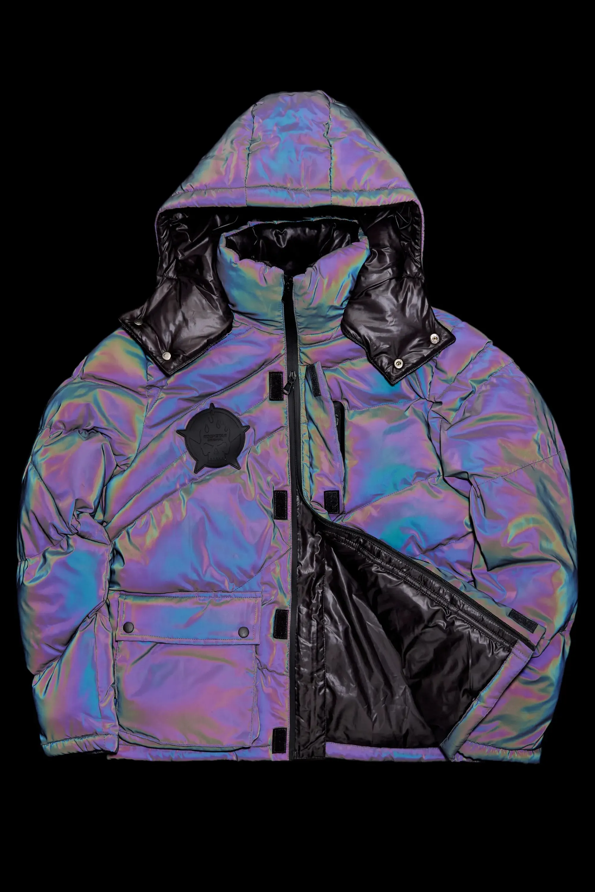 Shuto Reflective Puffer Jacket