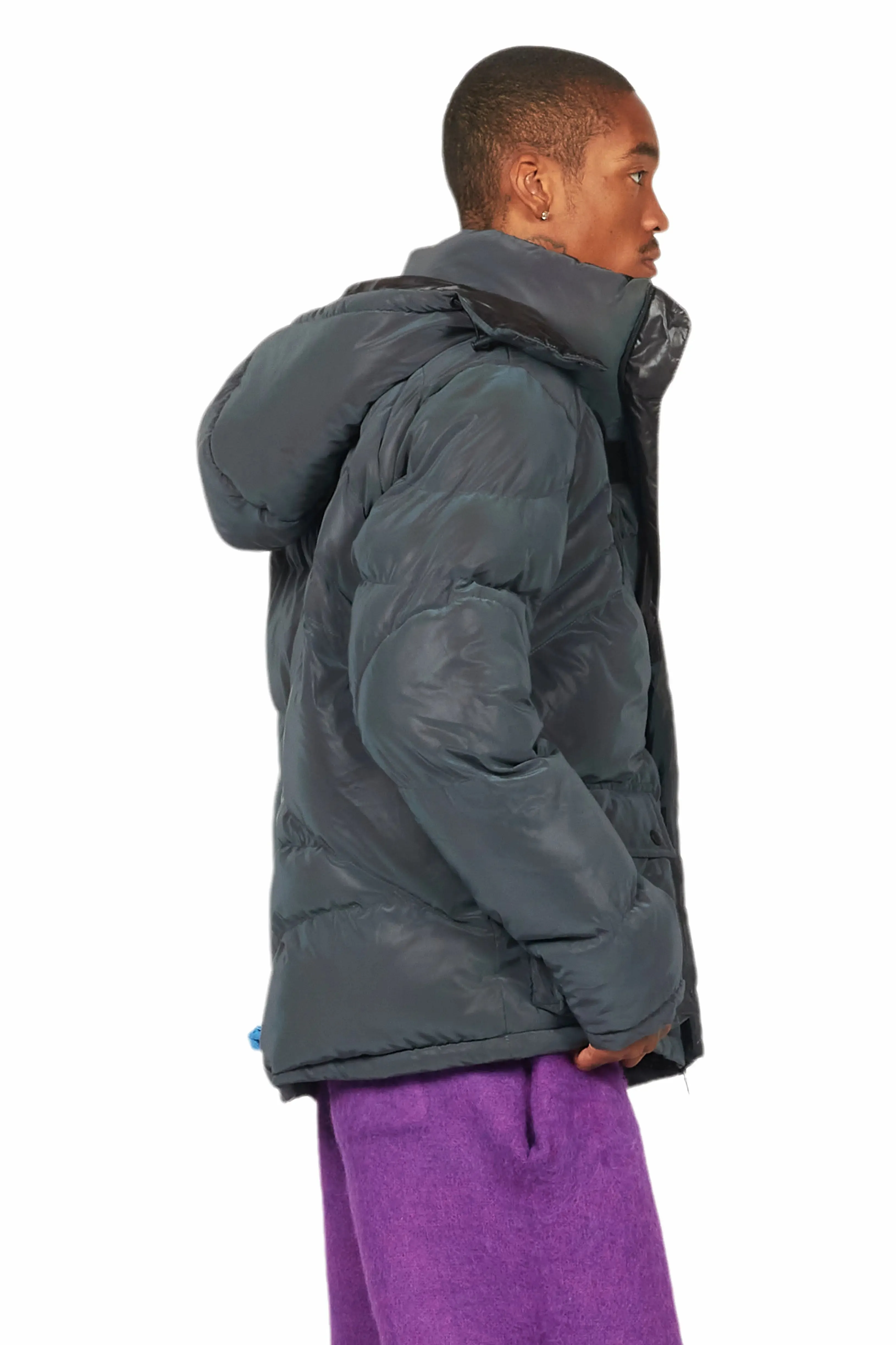 Shuto Reflective Puffer Jacket