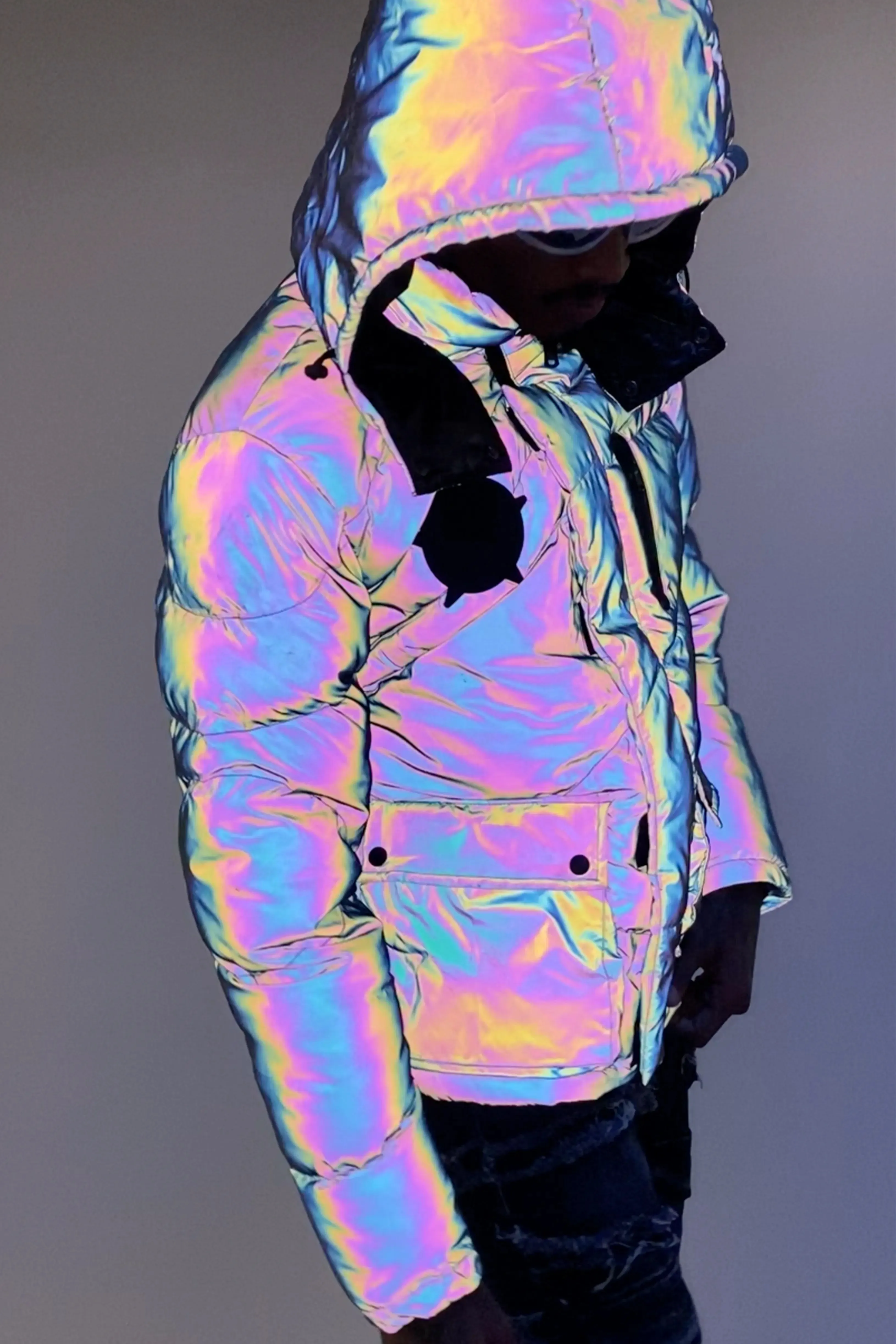 Shuto Reflective Puffer Jacket