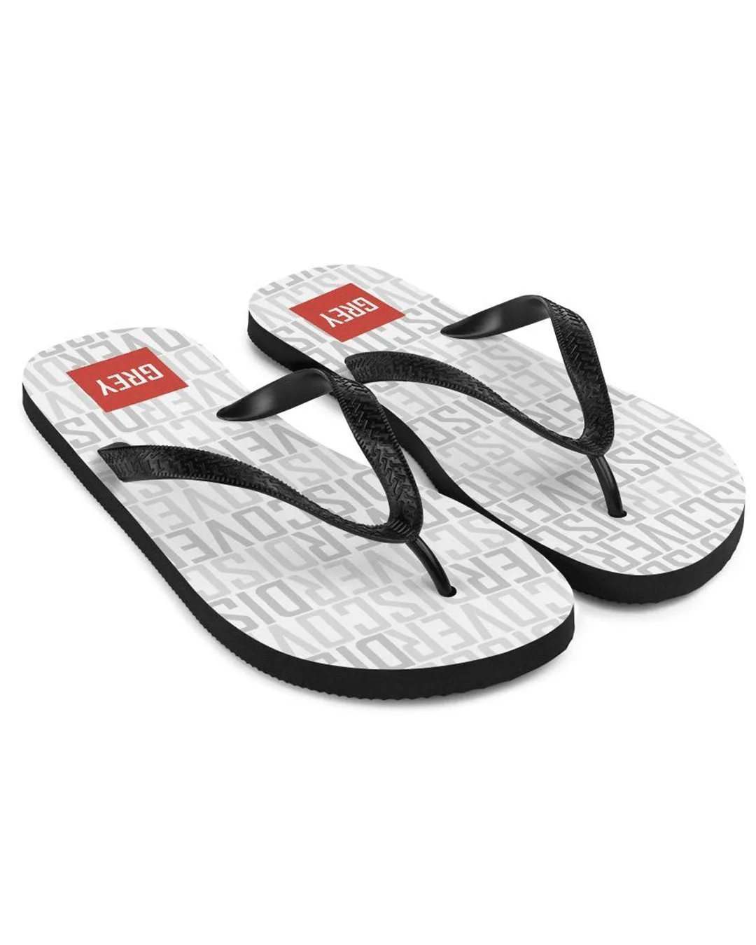 Signature Red Box Logo Flip-Flops