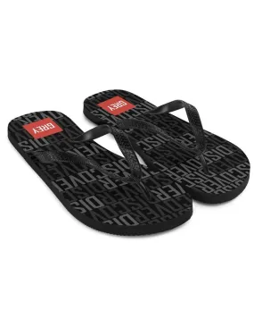 Signature Red Box Logo Flip-Flops