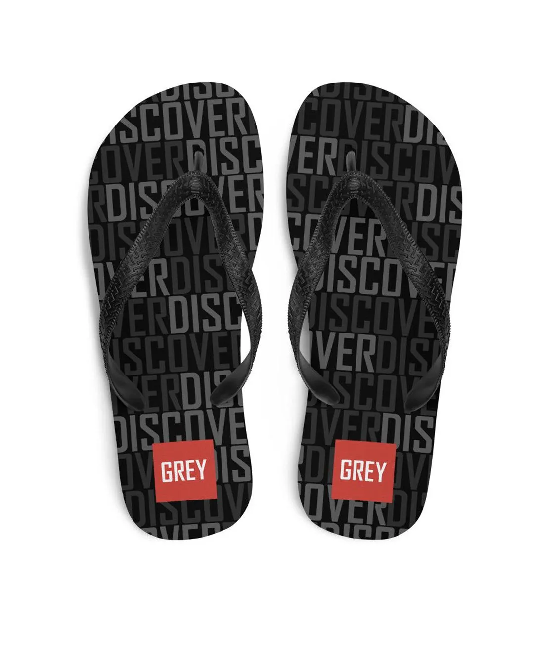 Signature Red Box Logo Flip-Flops