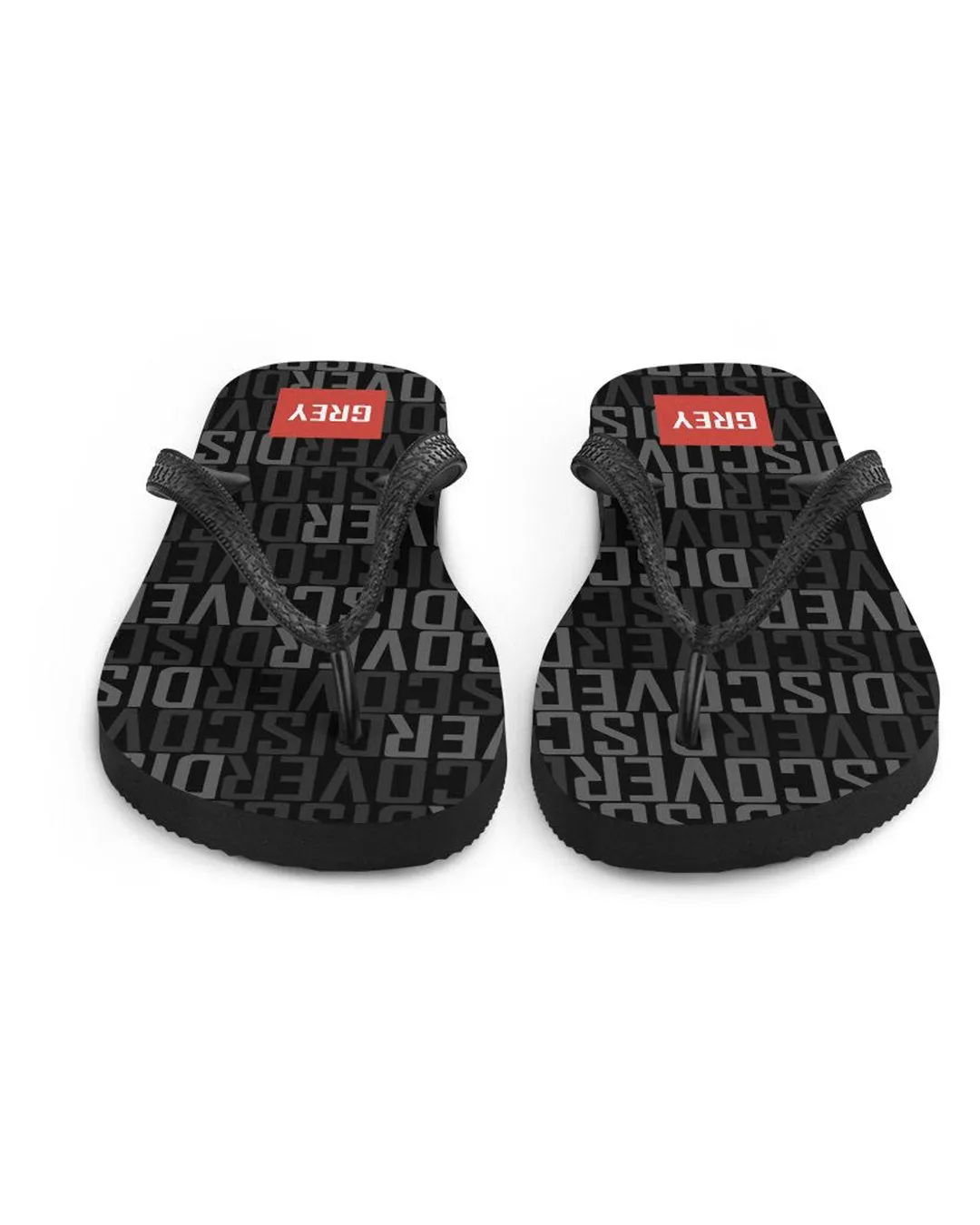 Signature Red Box Logo Flip-Flops