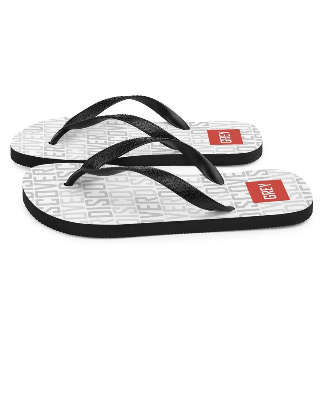 Signature Red Box Logo Flip-Flops