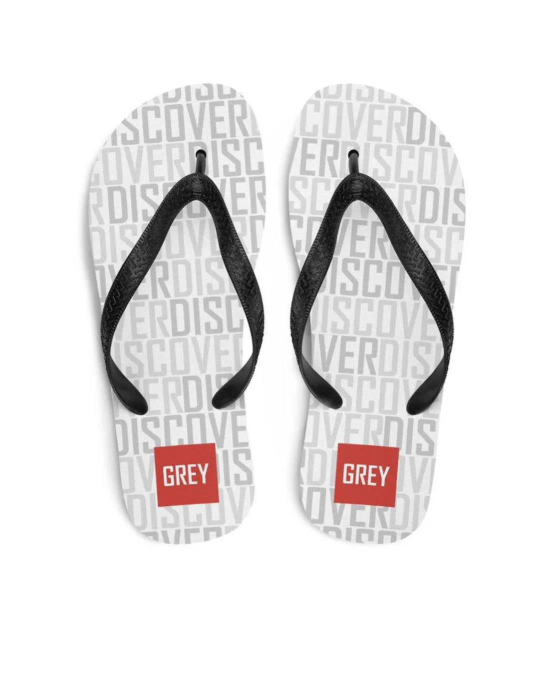 Signature Red Box Logo Flip-Flops