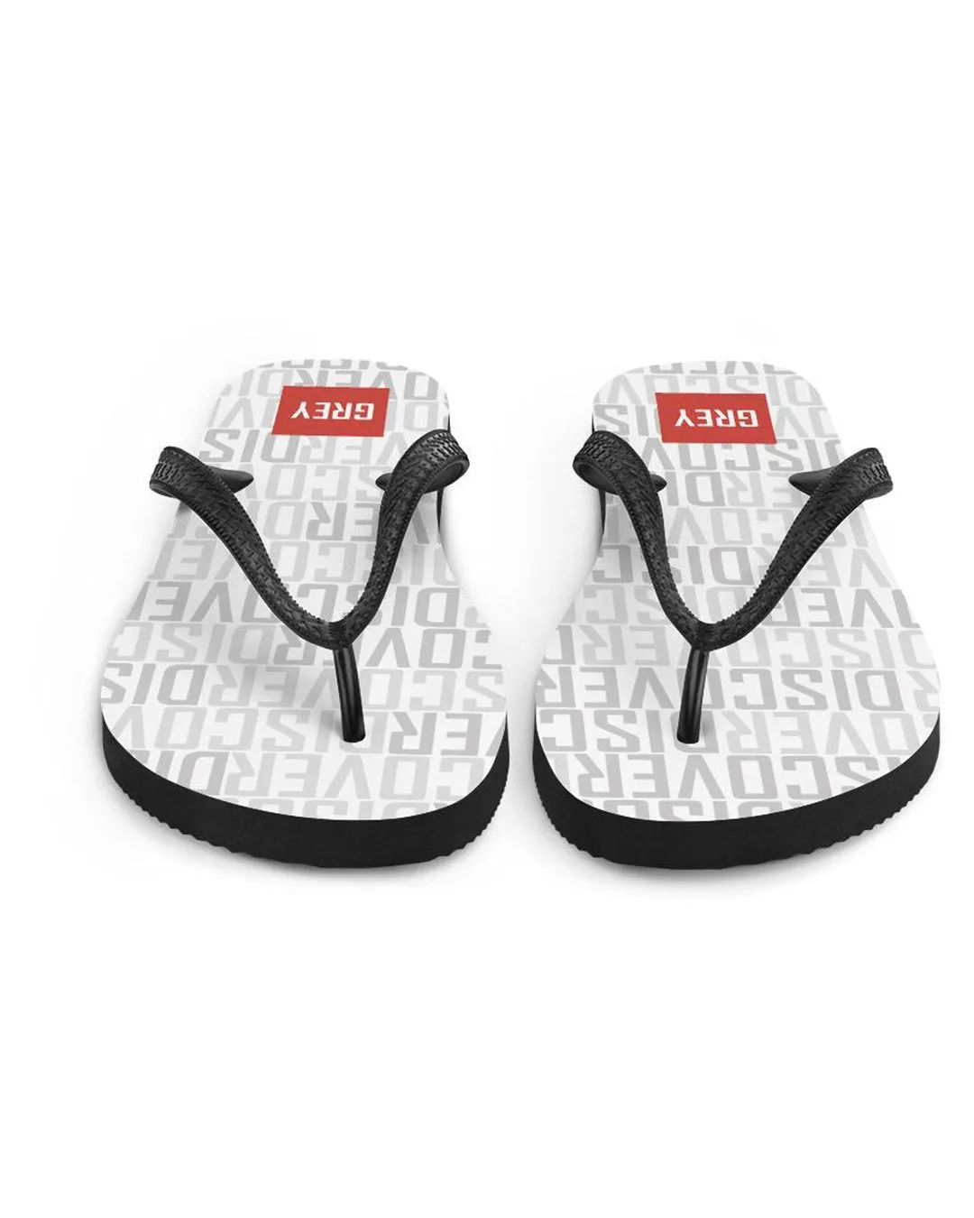 Signature Red Box Logo Flip-Flops