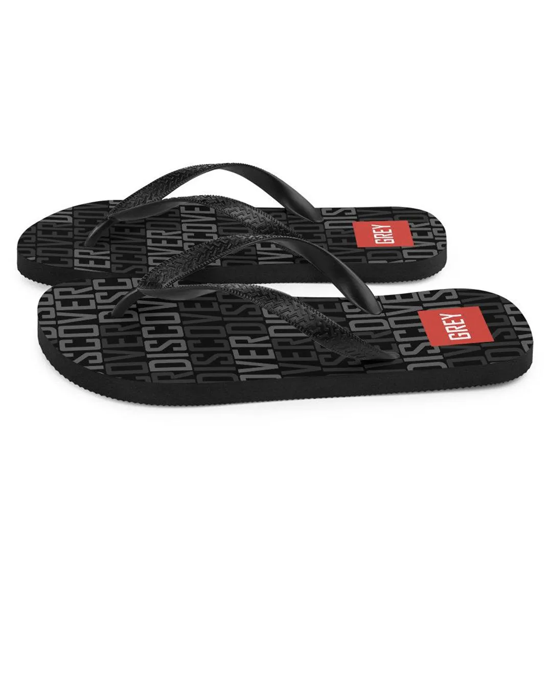 Signature Red Box Logo Flip-Flops