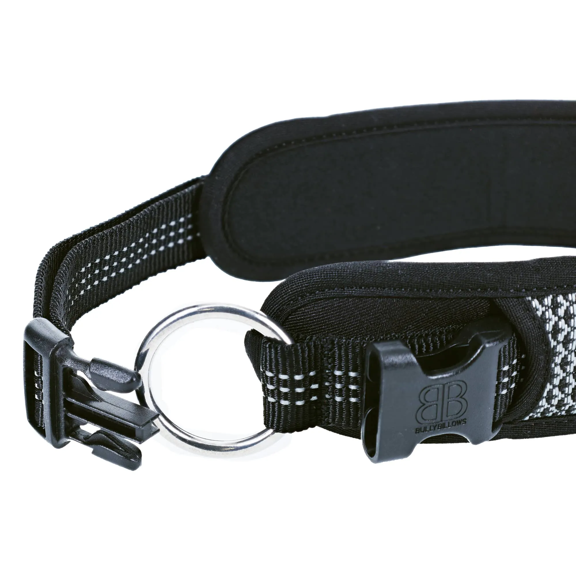 Slip N' Clip Collar | XS-M Breeds - Black