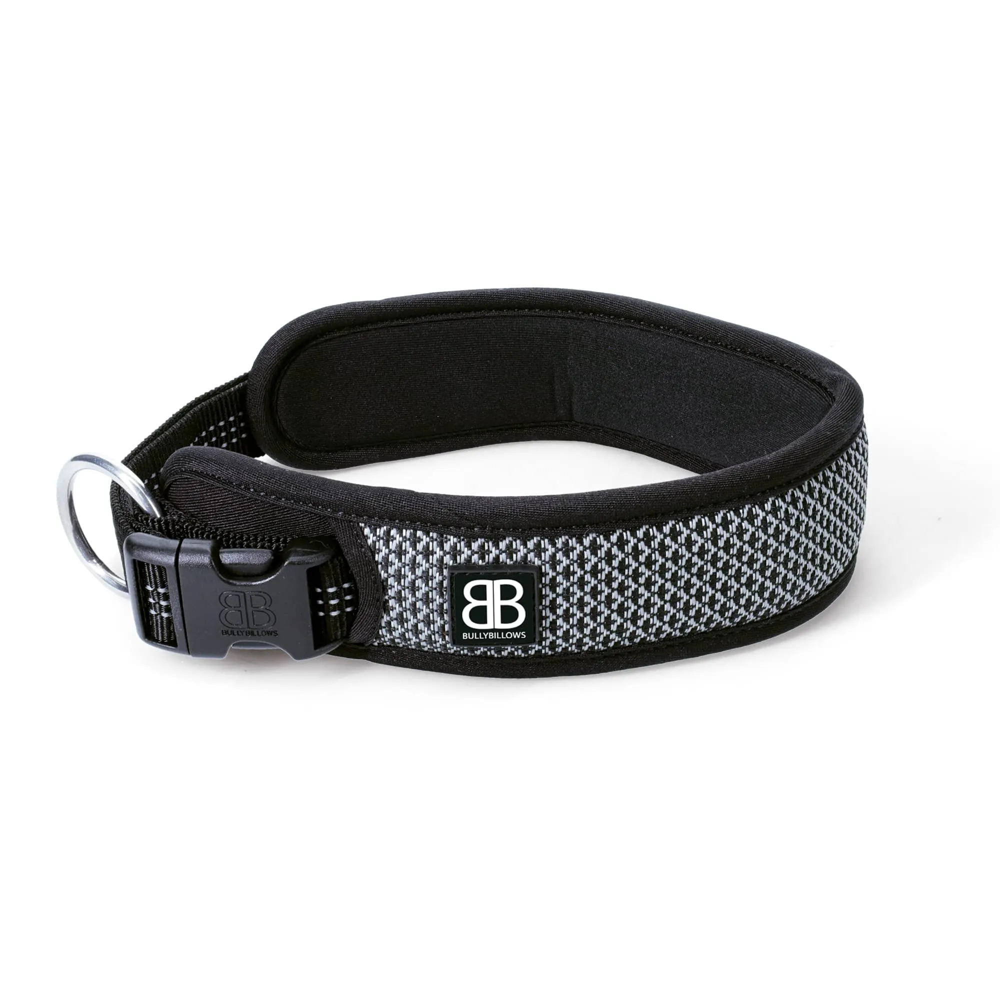 Slip N' Clip Collar | XS-M Breeds - Black