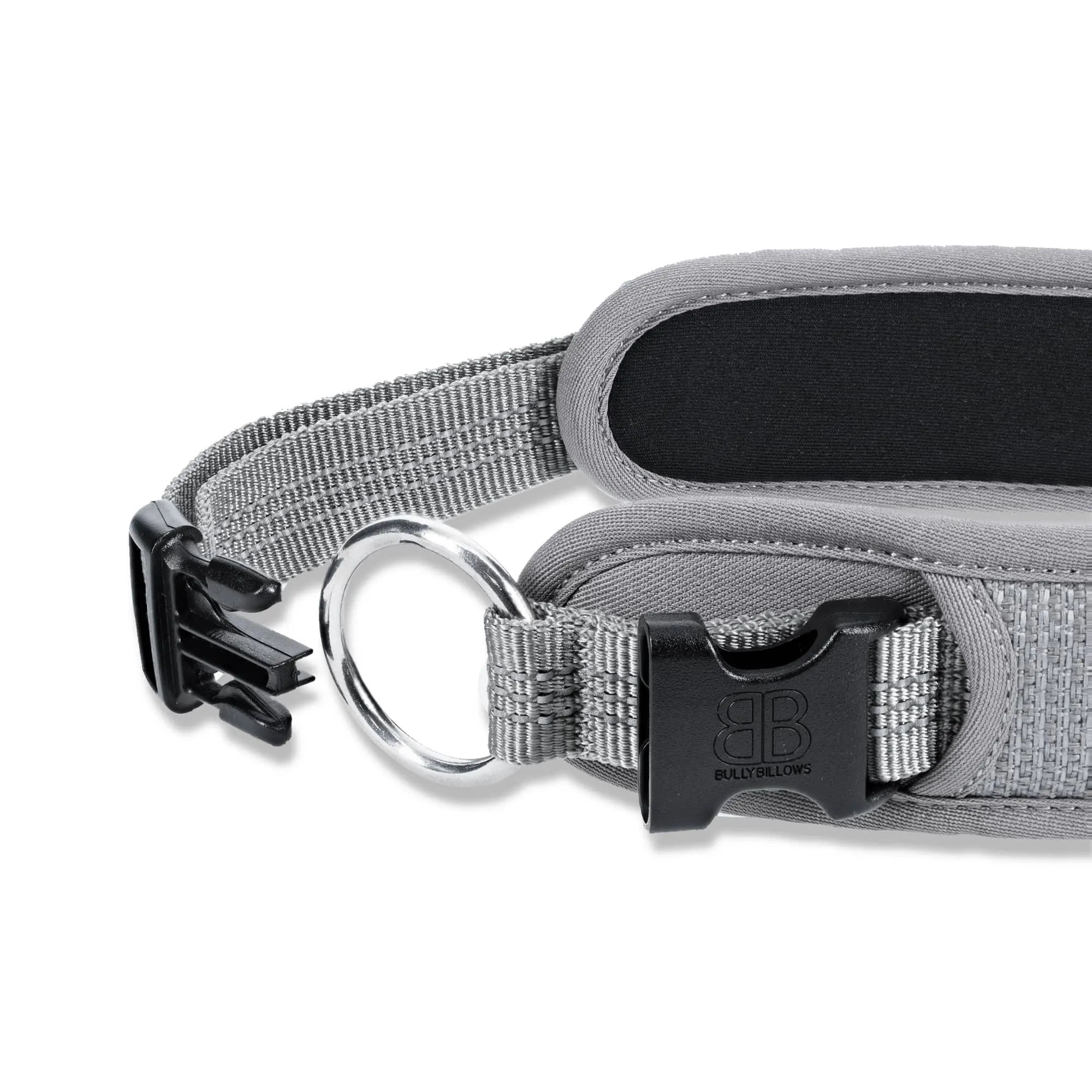 Slip N' Clip Collar | XS-M Breeds - Grey