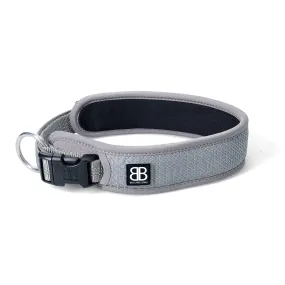 Slip N' Clip Collar | XS-M Breeds - Grey