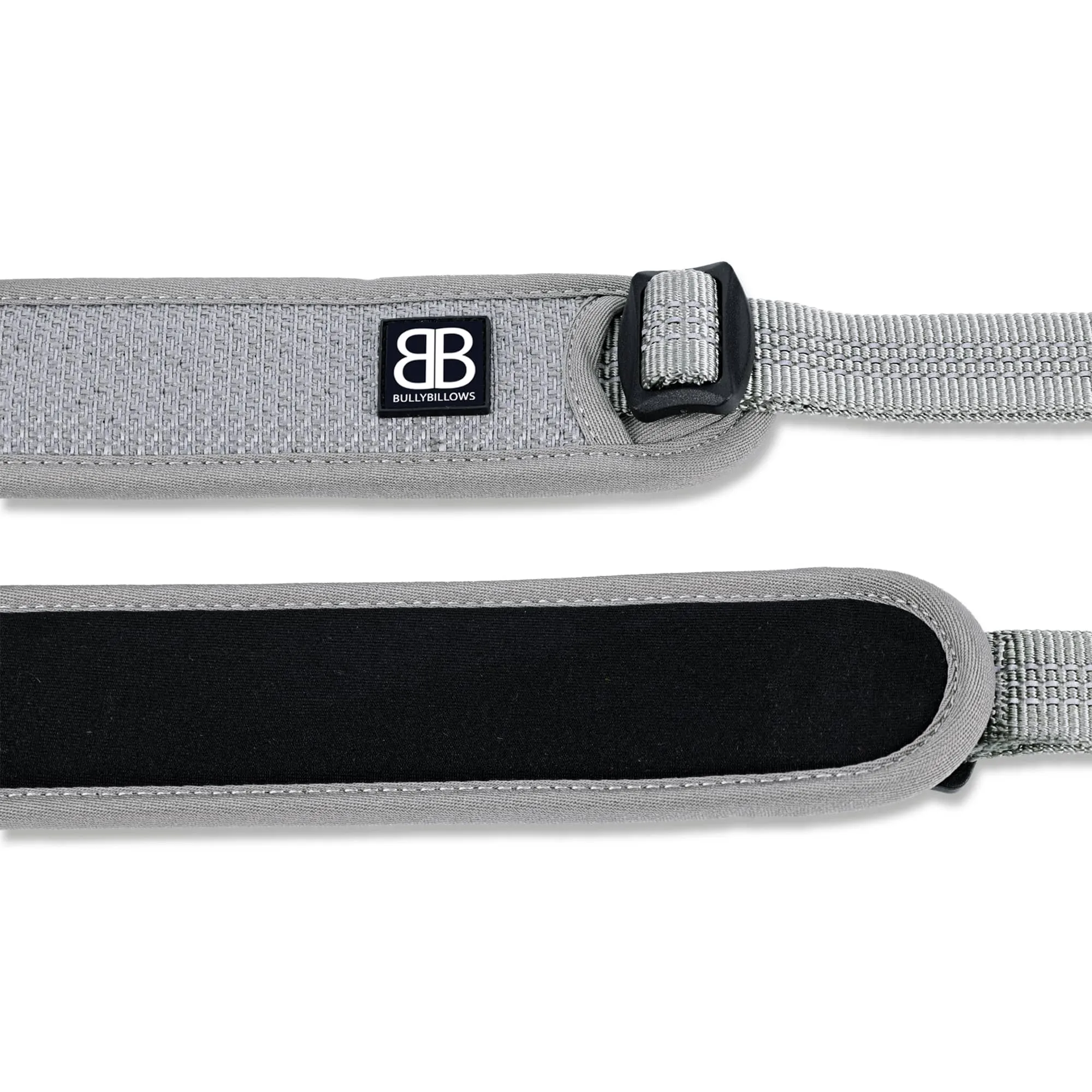 Slip N' Clip Collar | XS-M Breeds - Grey