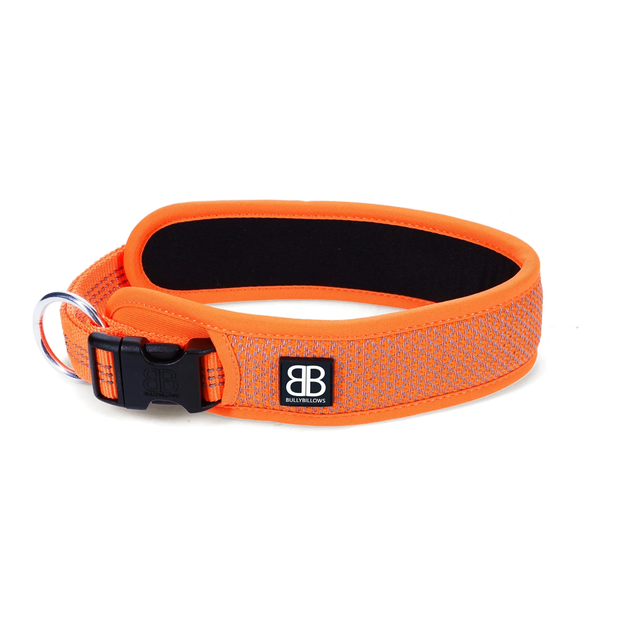 Slip N' Clip Collar | XS-M Breeds - Orange