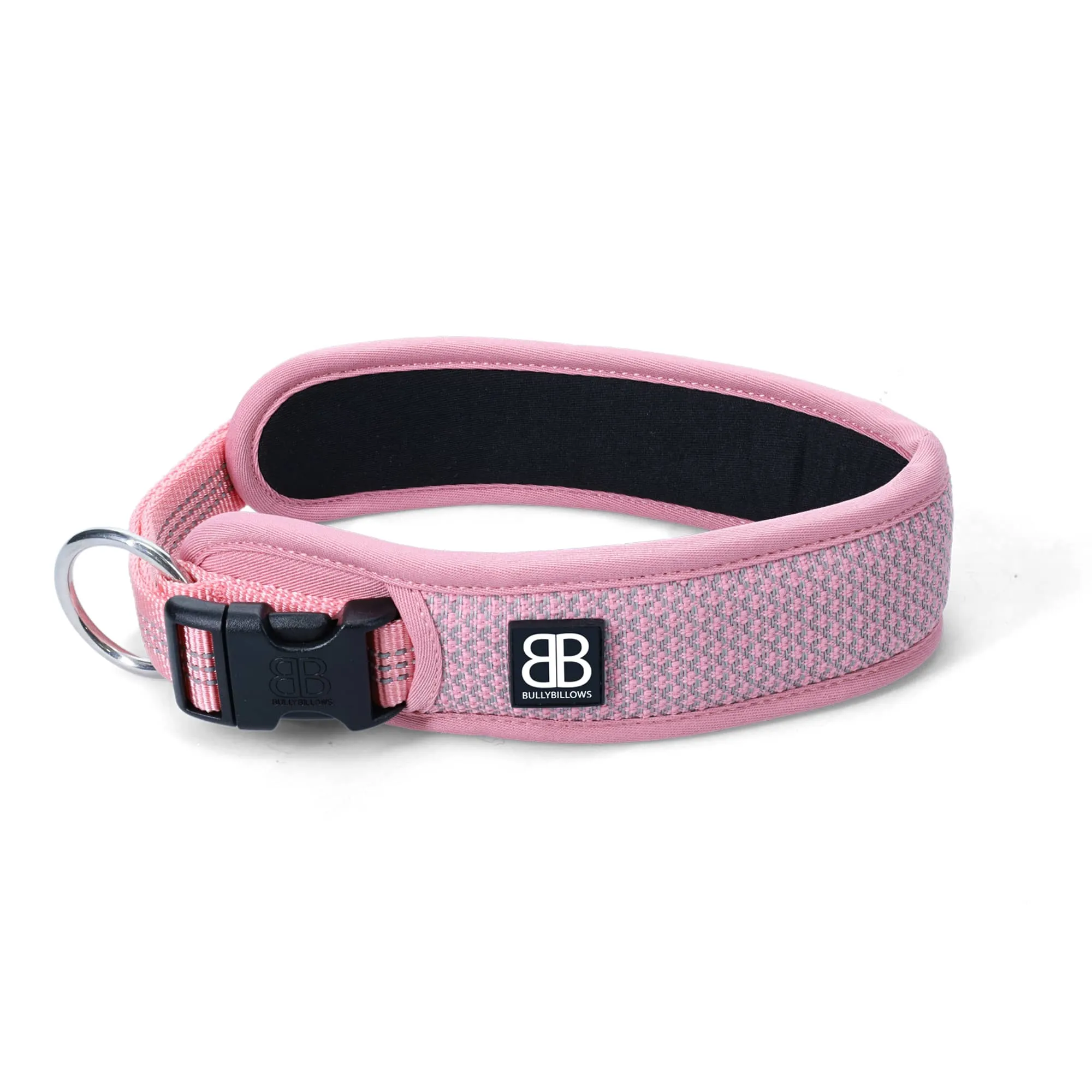 Slip N' Clip Collar | XS-M Breeds - Pink