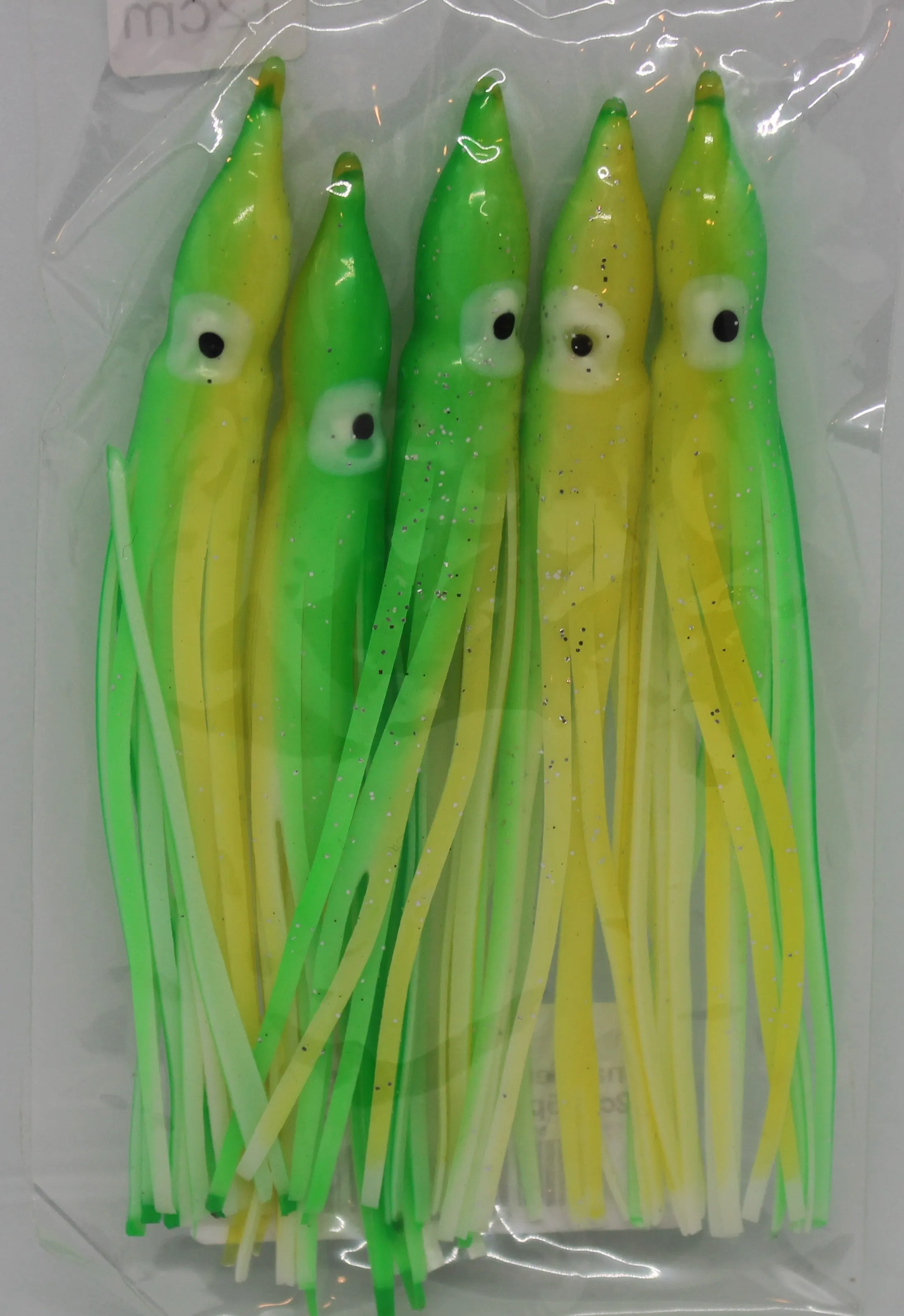 SNAPPER TACKLE - SQUID SKIRTS 12cm 5pk