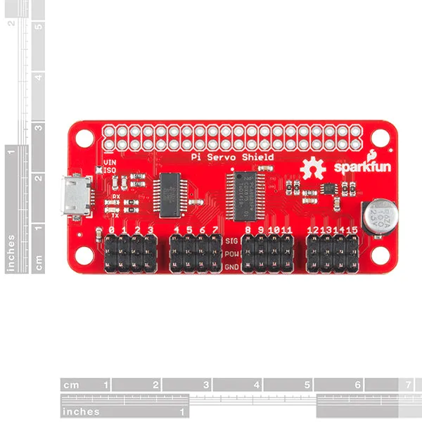 SparkFun Pi Servo HAT