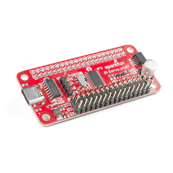 SparkFun Servo pHAT for Raspberry Pi