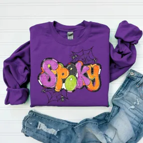 Spooky Halloween Crewneck Sweatshirt