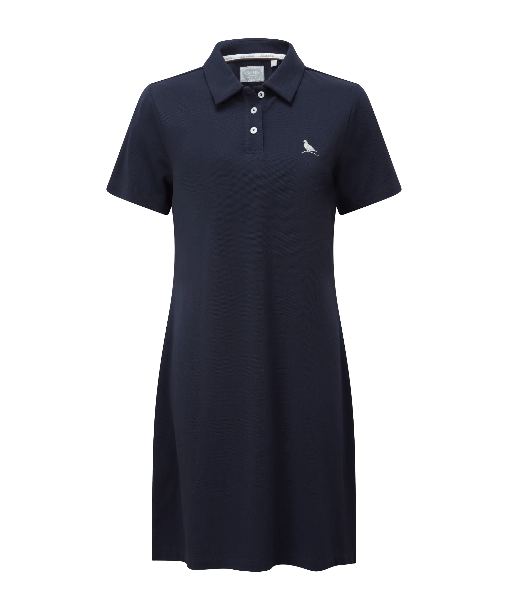 St Ives Polo Dress - Navy