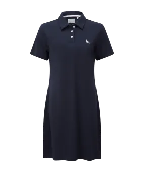 St Ives Polo Dress - Navy