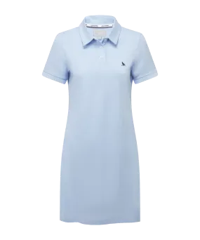 St Ives Polo Dress - Sky Blue