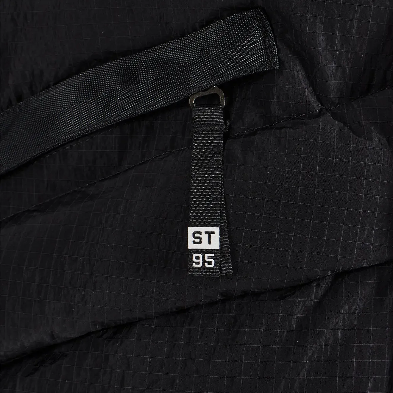 ST95 Puffer Vest Black