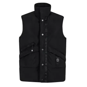 ST95 Puffer Vest Black