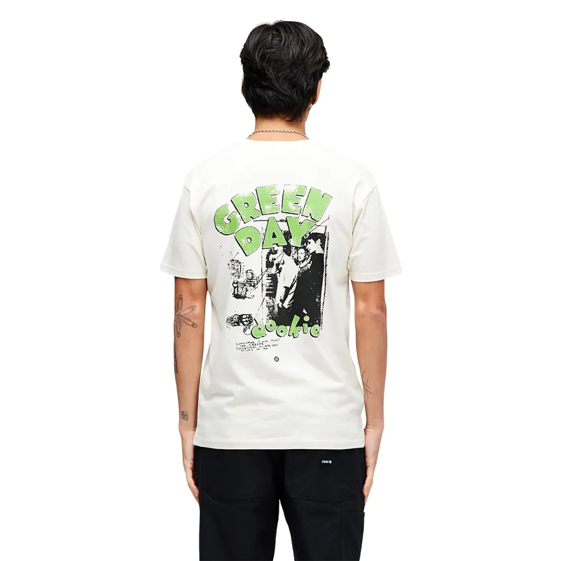 Stance X Greenday 1994 T-Shirt - Vintage White