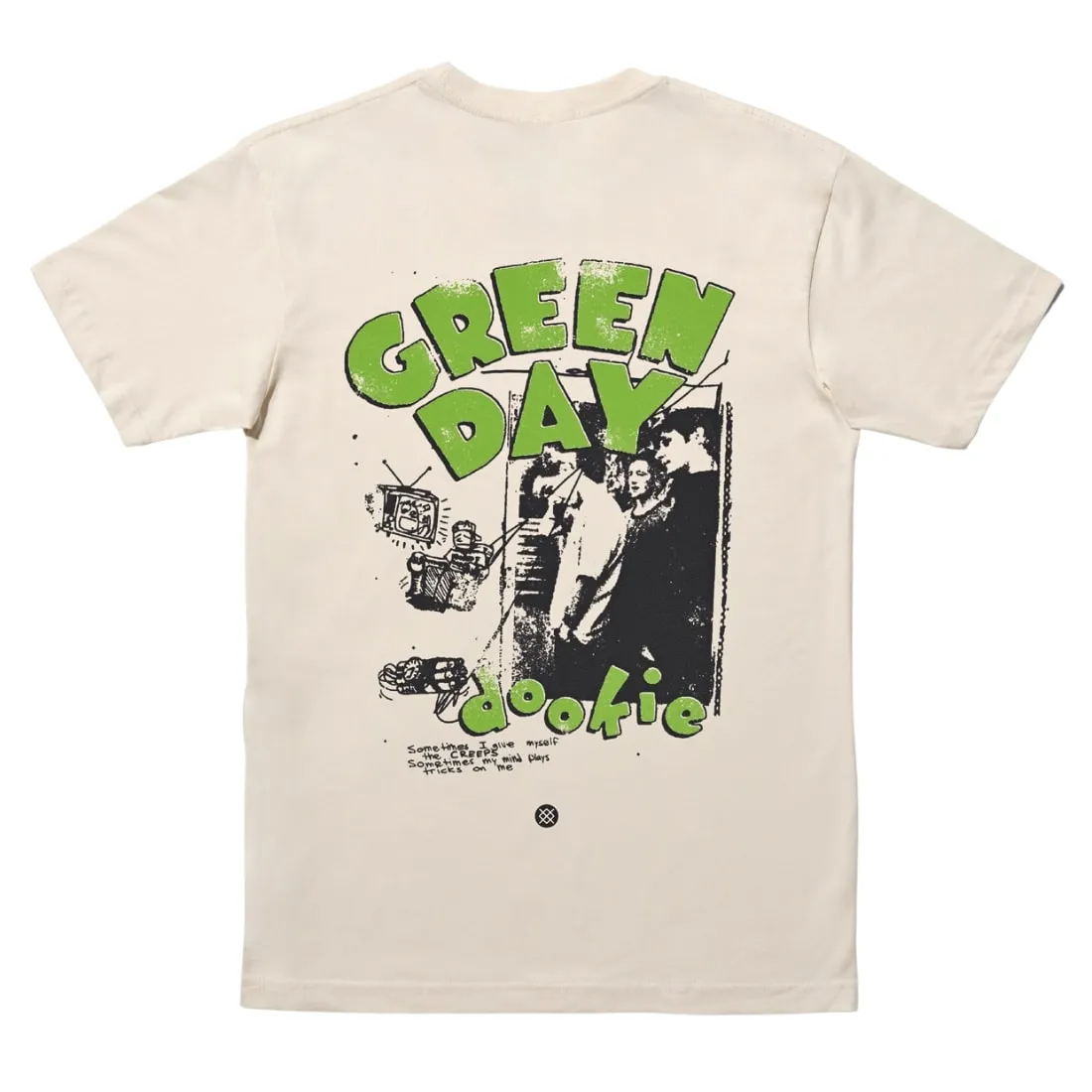 Stance X Greenday 1994 T-Shirt - Vintage White