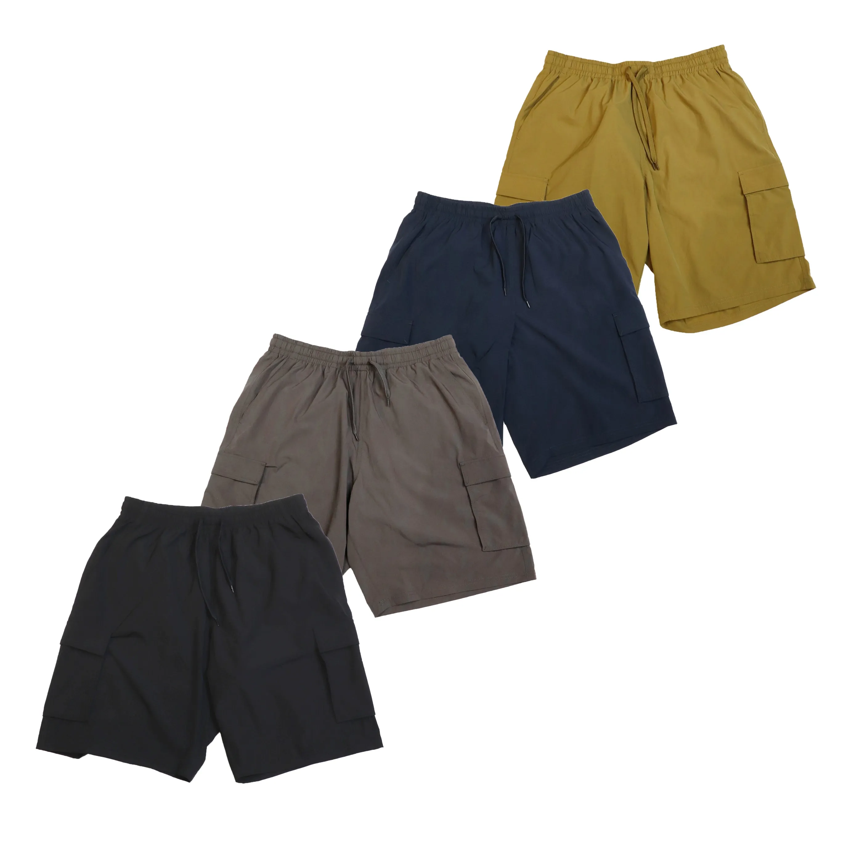 Strerch Nylon Beach shorts〈RC-24503〉Russell Athletic