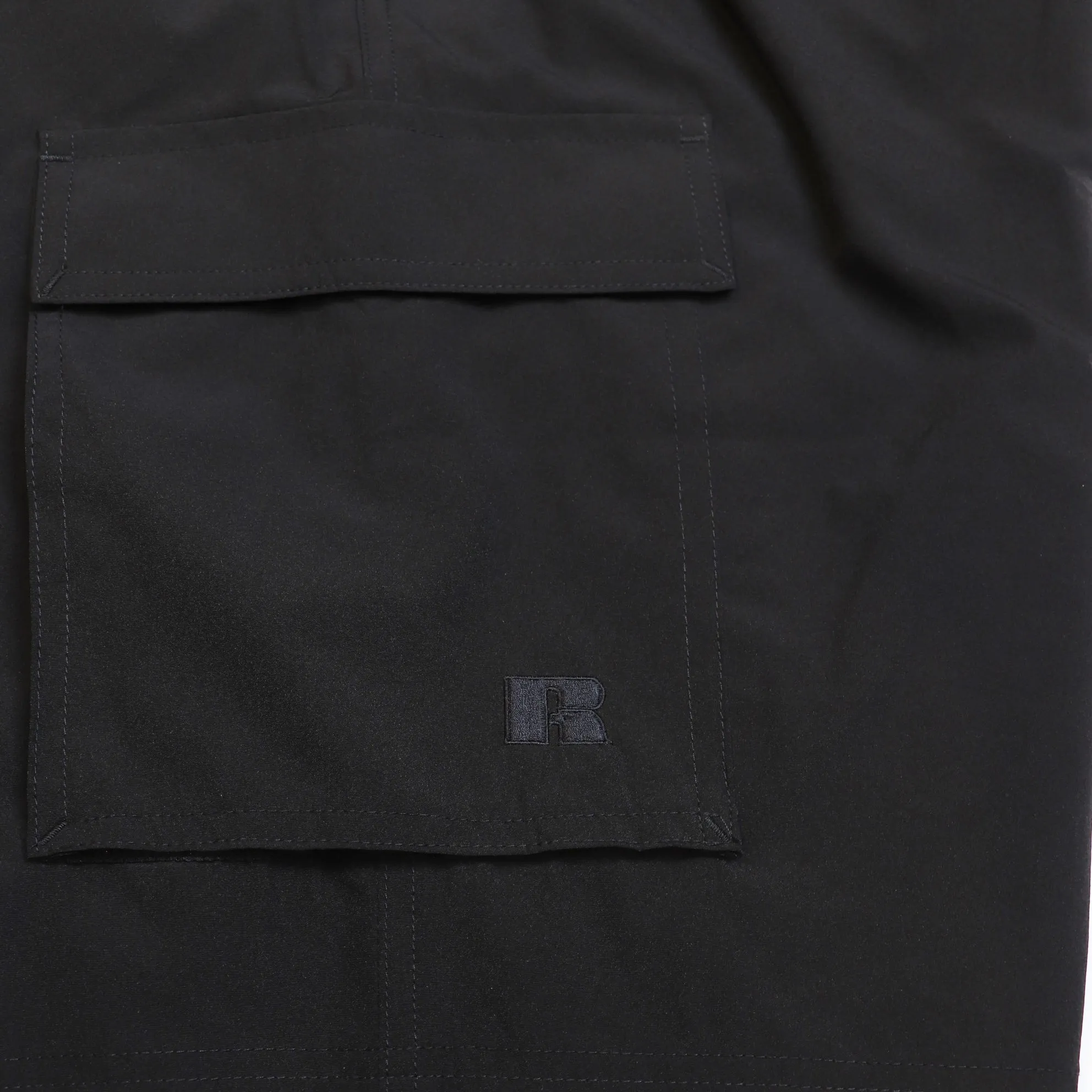 Strerch Nylon Beach shorts〈RC-24503〉Russell Athletic