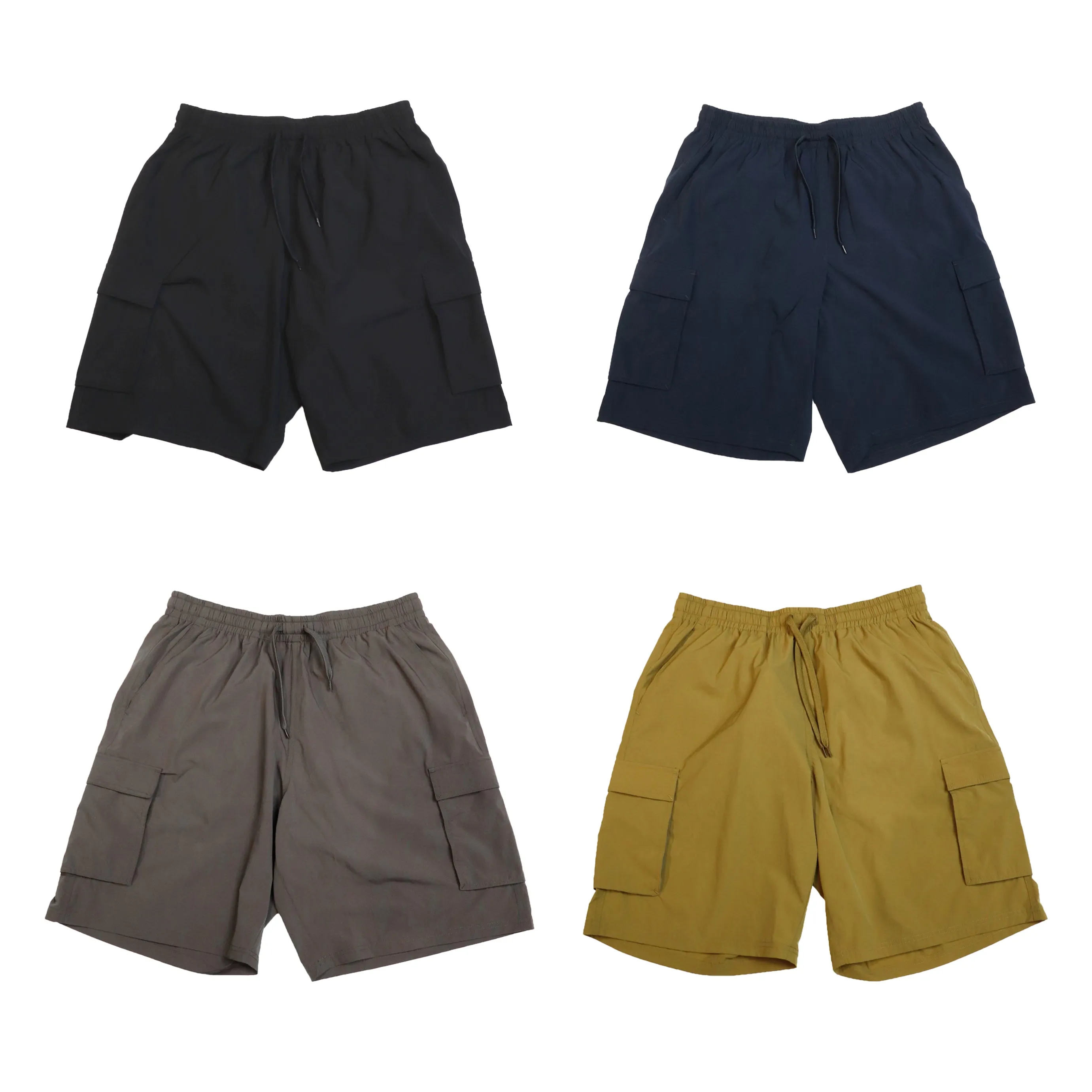 Strerch Nylon Beach shorts〈RC-24503〉Russell Athletic