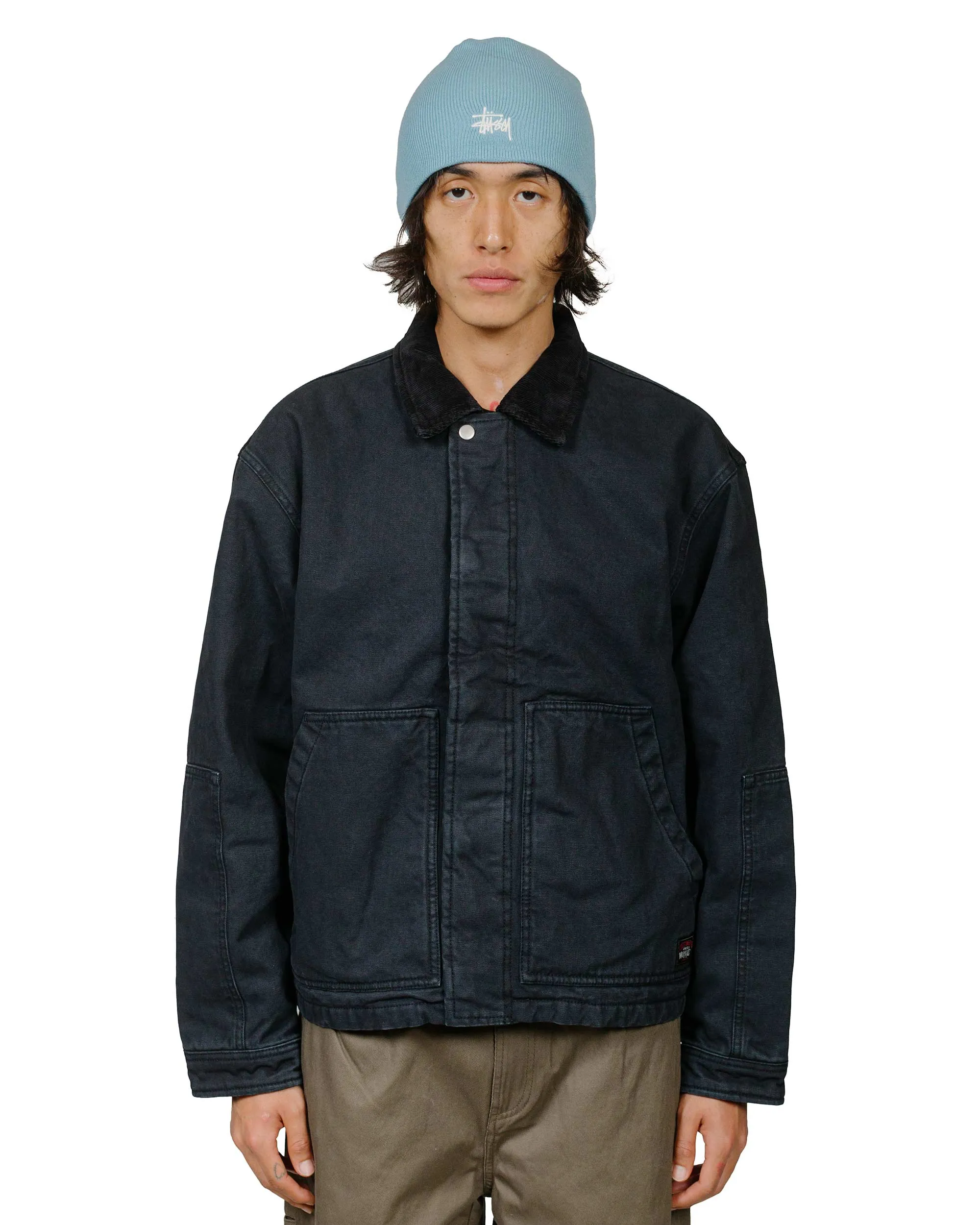 Stüssy Workgear Jacket Black