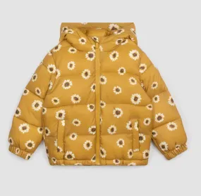 Sunflower Print Jacket/Miles