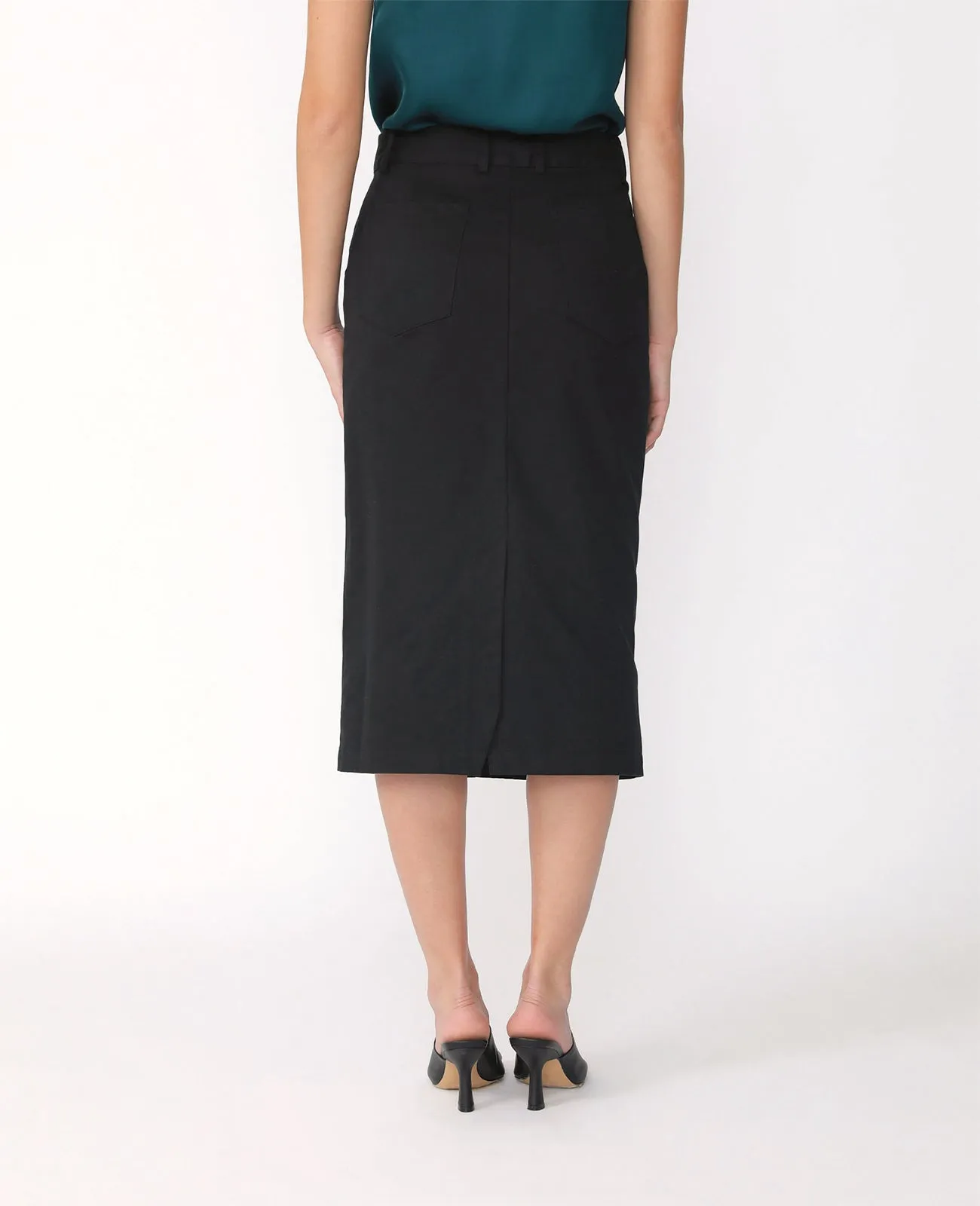 Supima Pencil Skirt