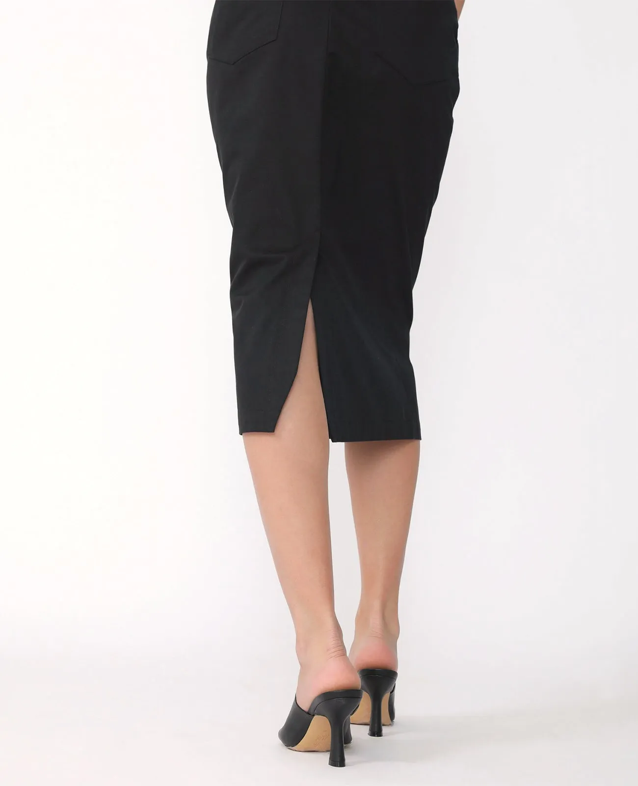 Supima Pencil Skirt