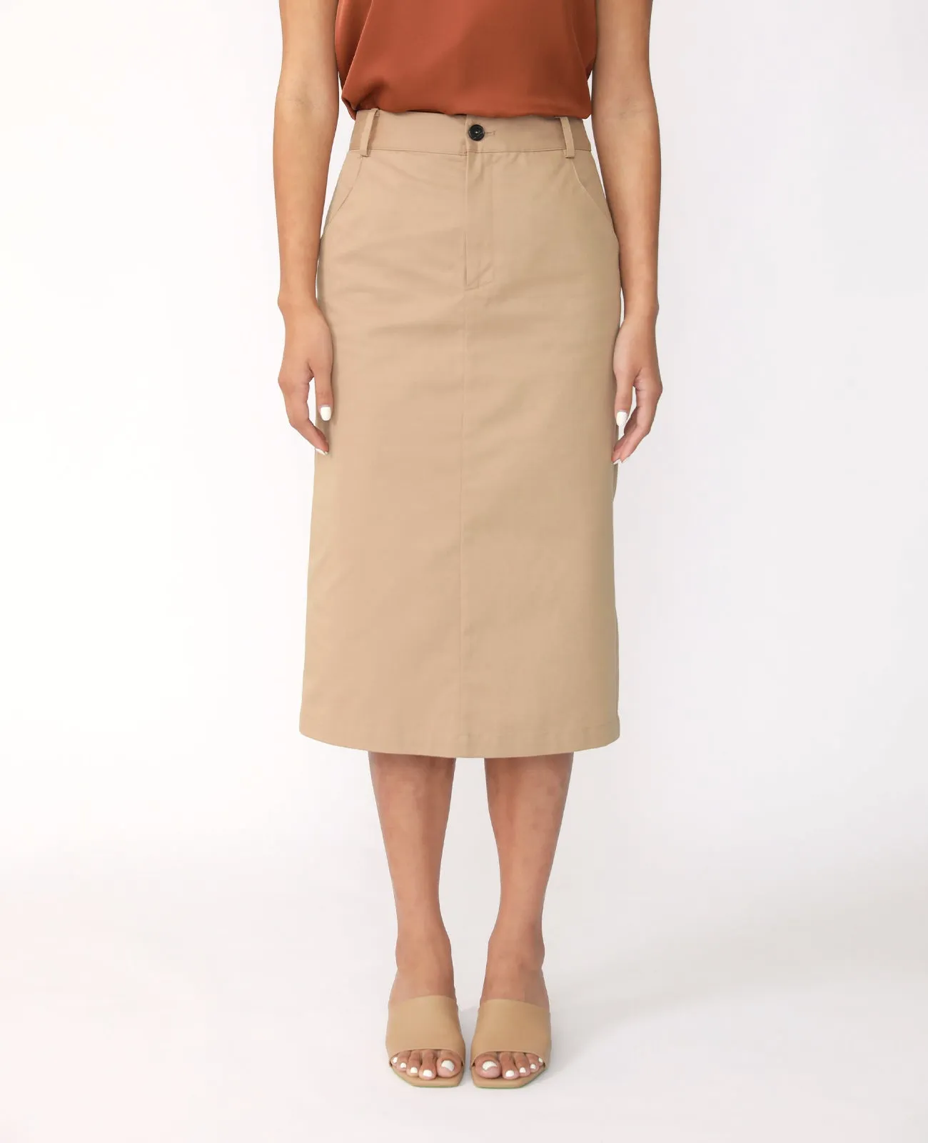 Supima Pencil Skirt