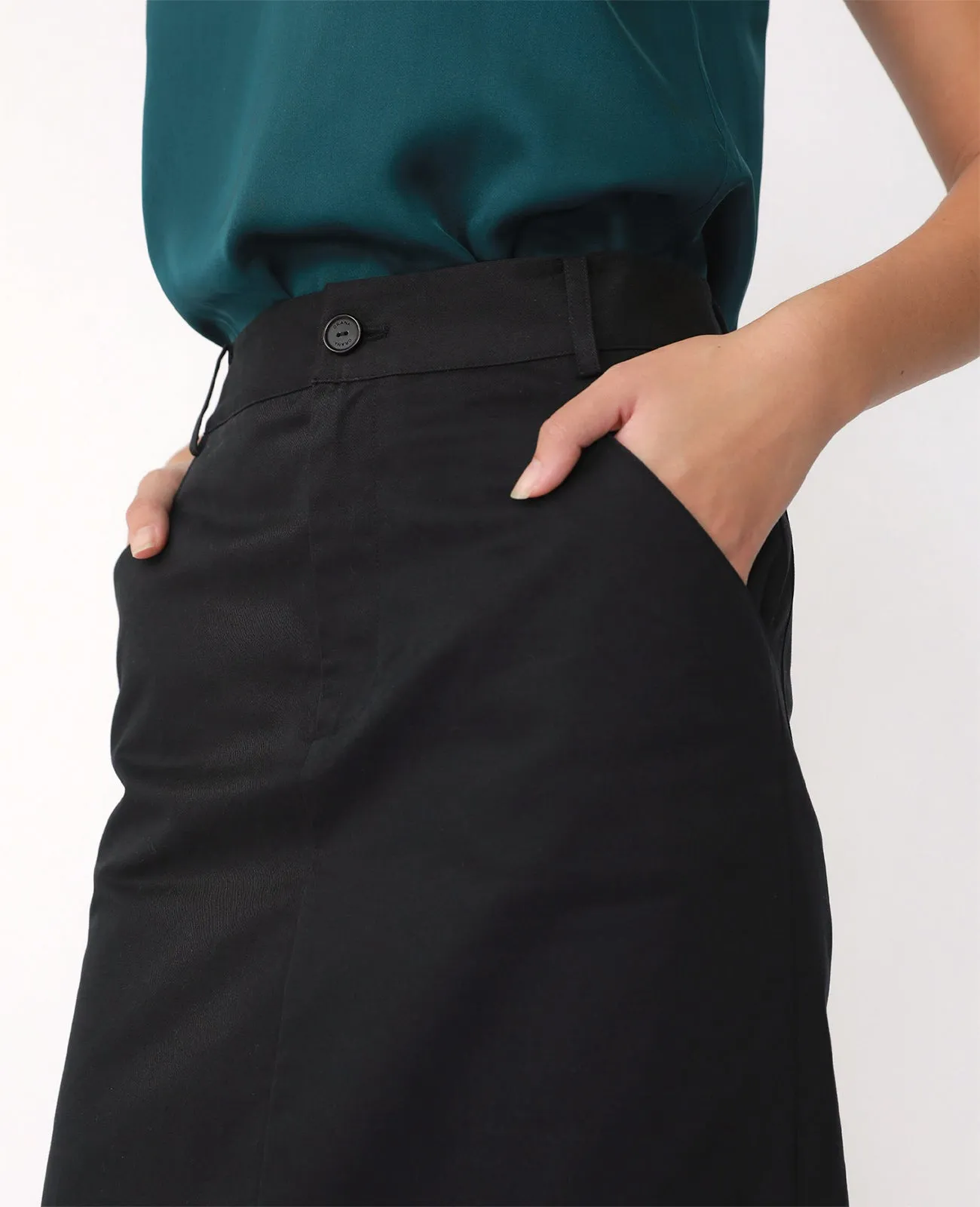 Supima Pencil Skirt