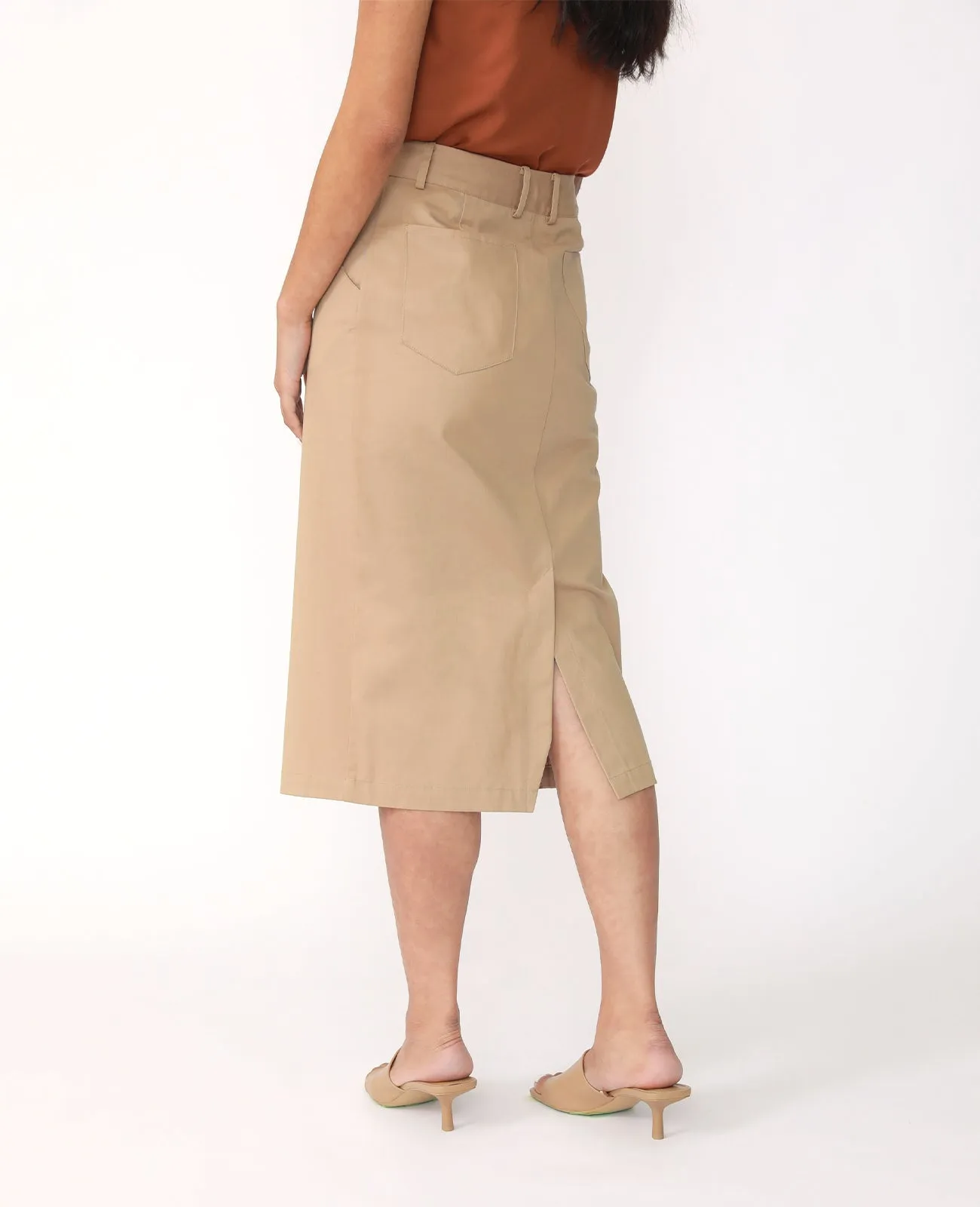 Supima Pencil Skirt