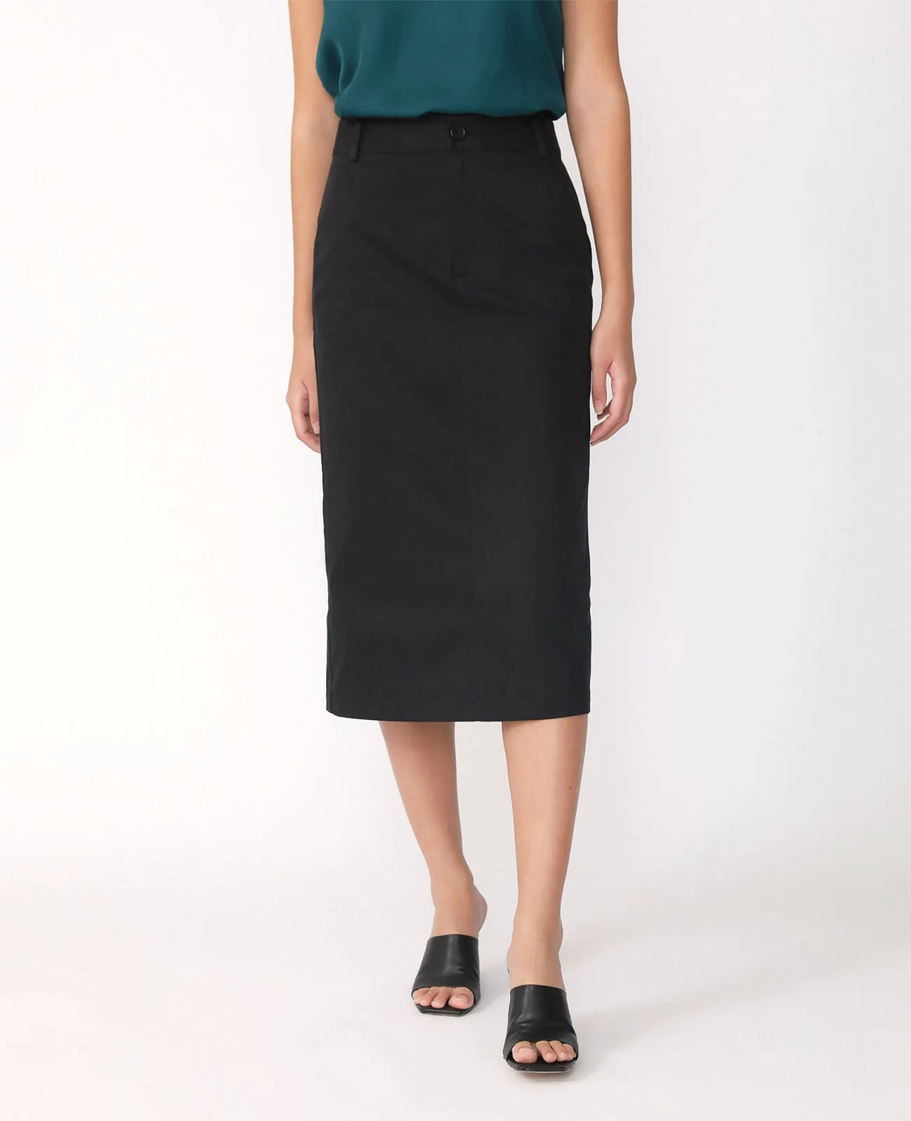 Supima Pencil Skirt