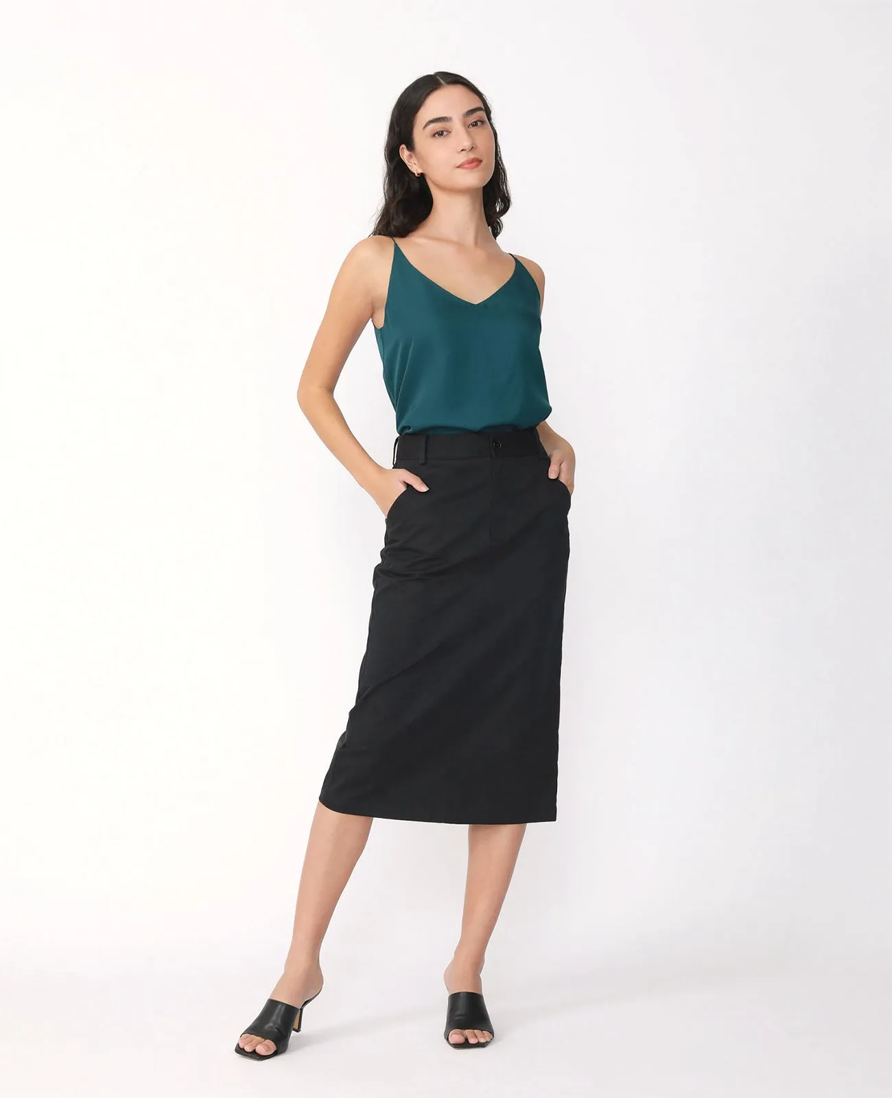 Supima Pencil Skirt