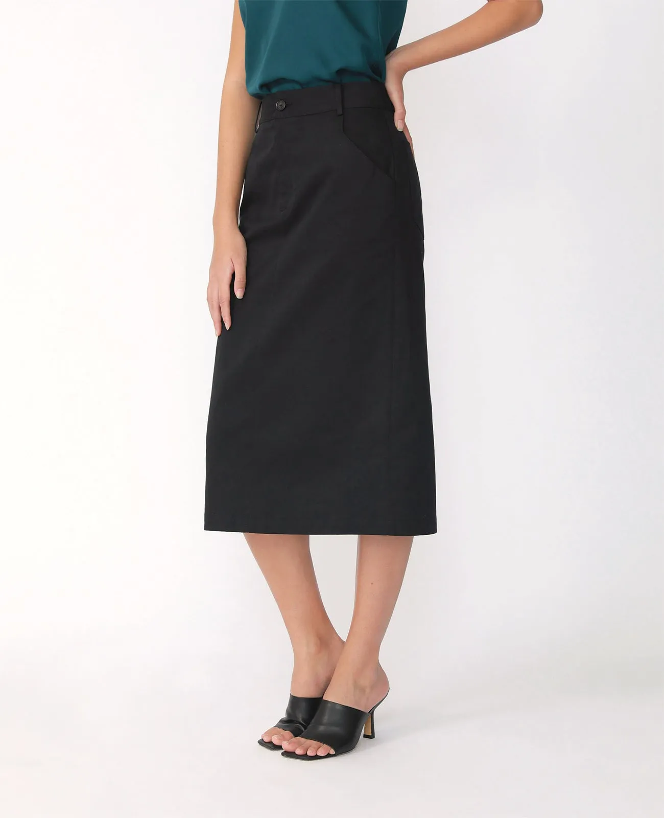 Supima Pencil Skirt